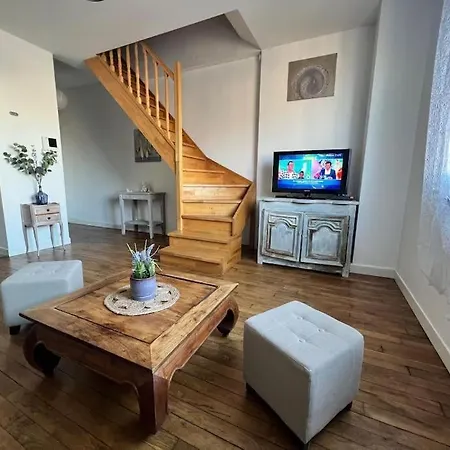 Casa Pompidou 1 - Joli & Chaleureux T2 - Proche Brive Centre Ville Extérieur photo